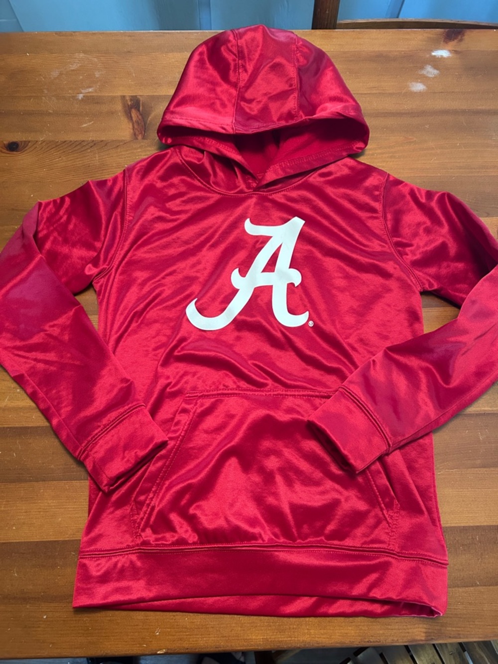 University of Alabama Crimson 'A' Logo Hoodie